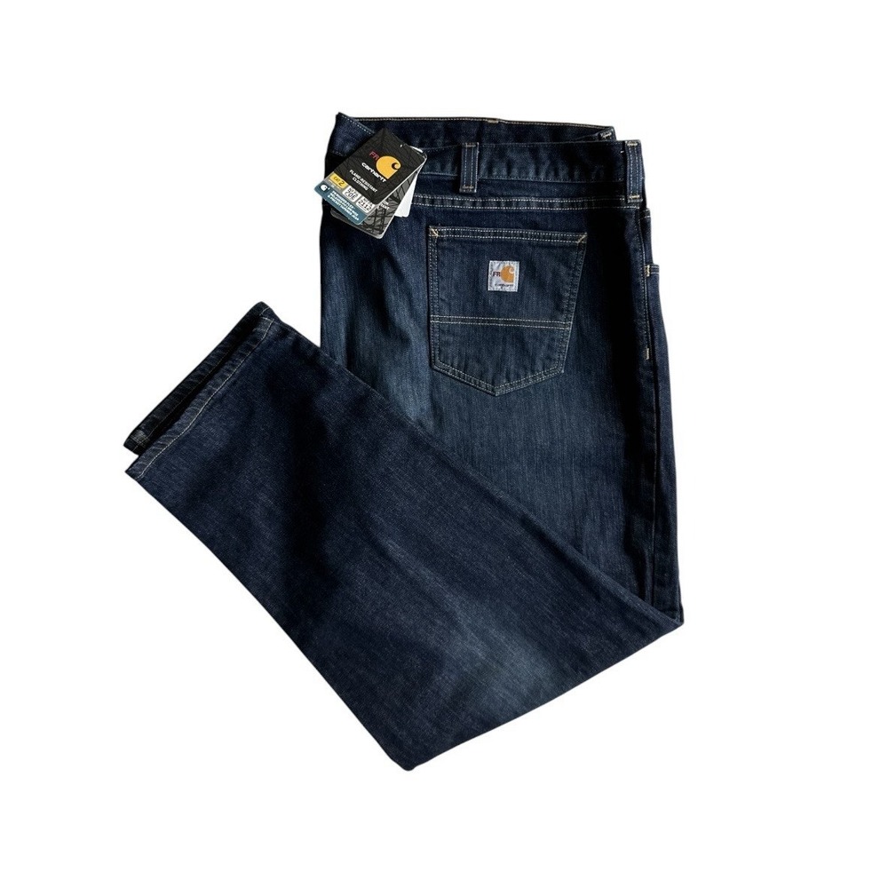 Carhartt FR Jeans Mens 50X32 Flame-Resistant FR Rugged Flex Traditional Fit